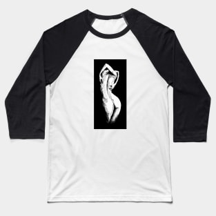 nude girl Baseball T-Shirt